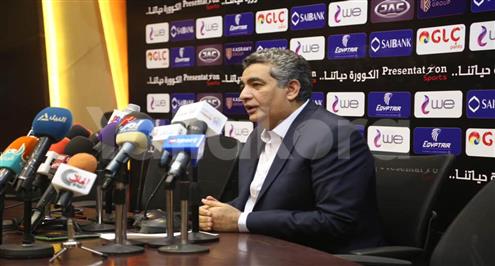 مجاهد: انتمائي لا يؤثر على عملي.. ونحسم مصير الكأس خلال 48 ساعة